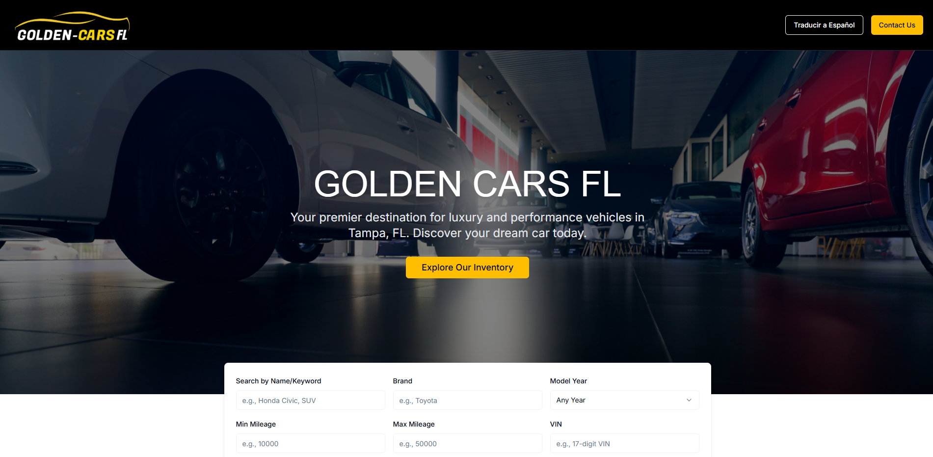 Golden Cars FL