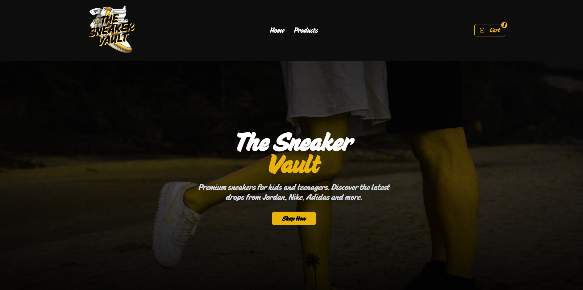 The Sneaker Vault